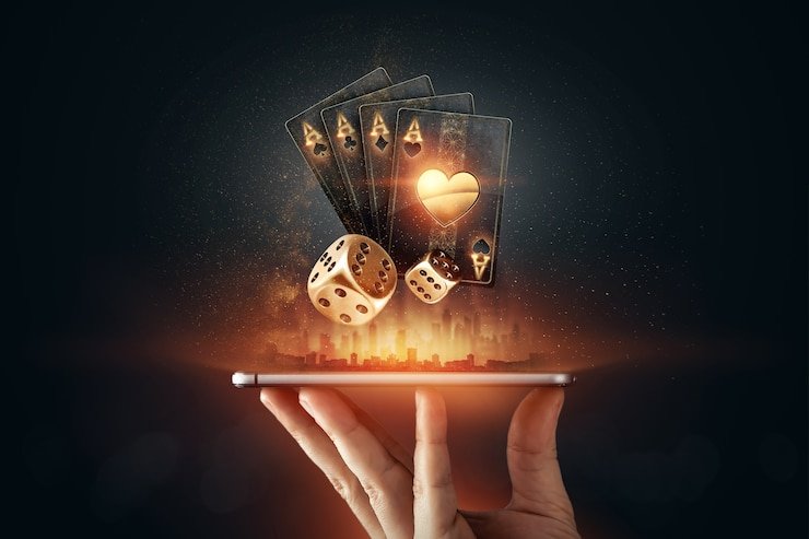 Blackjack live table with dealer and chat interface
